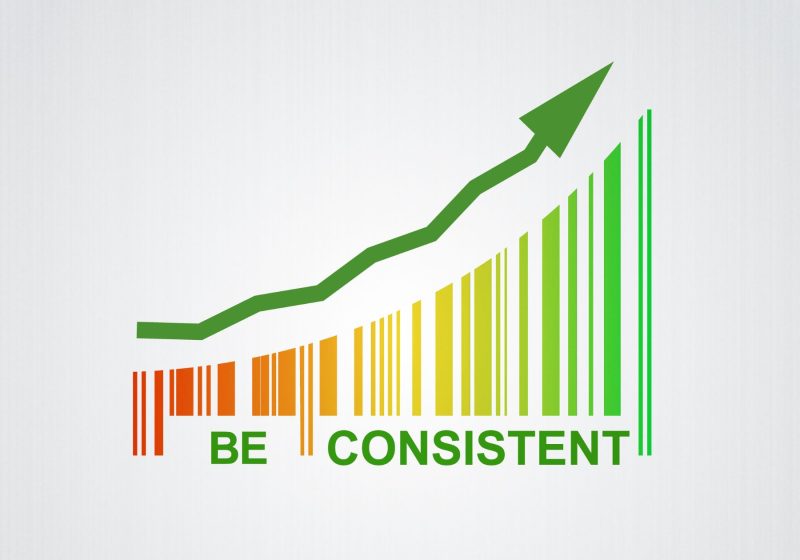 be consistent