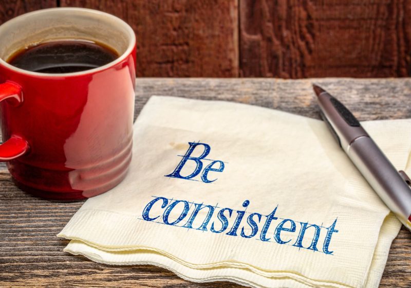 consistent